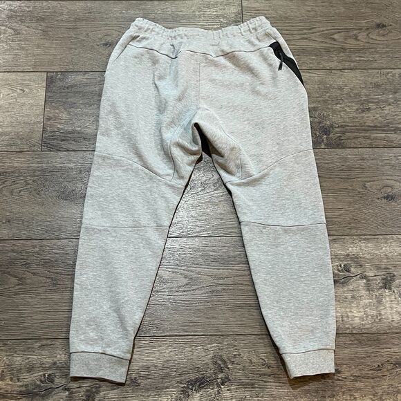 Nike Tech Fleece Gray Tracksuit Hoodie (CU4489-063) Joggers (805162-063) Medium - Picture 12 of 14